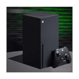 کنسول بازی مایکروسافت مدل Xbox Series X ظرفیت 1 ترابایت Microsoft Xbox Series X 1TB Carbon Black Console